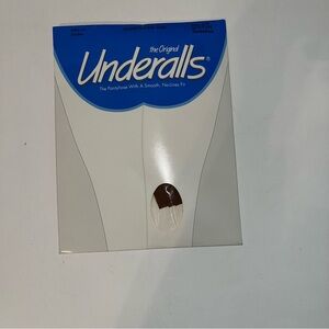 The Original Underalls The Pantyhose with A Smooth, No Lines Fit Suntan Size A-B